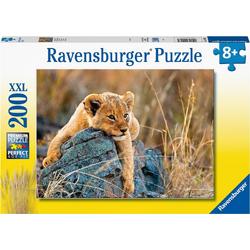 Ravensburger puzzel Kleine leeuw - Legpuzzel - 200 stukjes