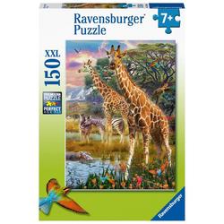   puzzel Kleurrijke savanne - Legpuzzel - 150 stukjes