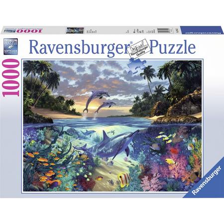 Ravensburger puzzel Koraalbaai - Legpuzzel - 1000 stukjes