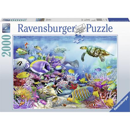 Ravensburger puzzel Koraalrif - Legpuzzel - 2000 stukjes
