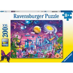 Ravensburger puzzel Kosmische Stad - Legpuzzel - 200XXL stukjes