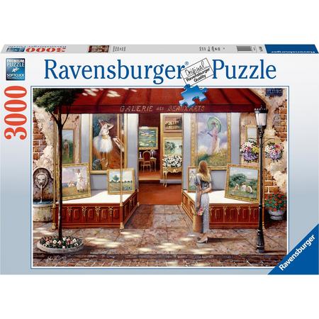 Ravensburger puzzel Kunstgalerie - legpuzzel - 3000 stukjes