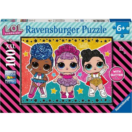 Ravensburger puzzel L.O.L. Suprise - Legpuzzel - 100 stukjes