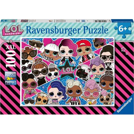 Ravensburger puzzel L.O.L. Suprise - Legpuzzel - 100 stukjes