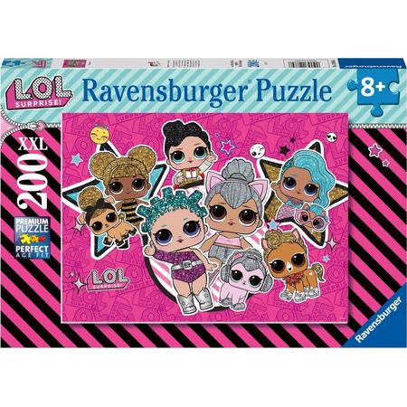 Ravensburger puzzel L.O.L. Suprise - Legpuzzel - 200 stukjes