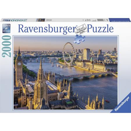 Ravensburger puzzel Londen - Legpuzzel - 2000 stukjes