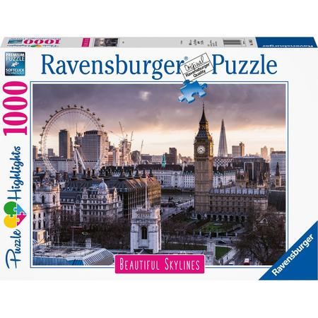 Ravensburger puzzel London - legpuzzel - 1000 stukjes