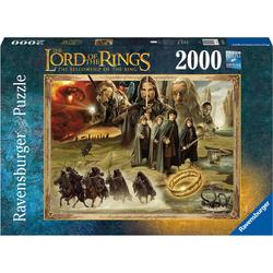   puzzel Lord of the Rings Fellowship Of The Ring - Legpuzzel - 2000 stukjes