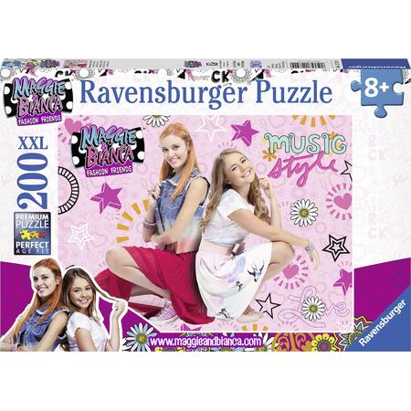 Ravensburger puzzel Maggie & Bianca - Legpuzzel - 200 stukjes