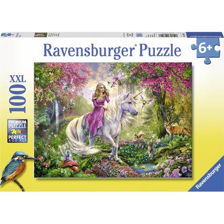 Ravensburger puzzel Magisch ritje - legpuzzel - 100 stukjes