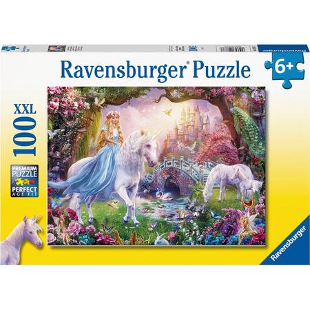 Ravensburger puzzel Magische Eenhoorns - Legpuzzel - 100 stukjes