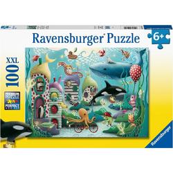   puzzel Magische onderwaterwereld - Legpuzzel - 100 stukjes