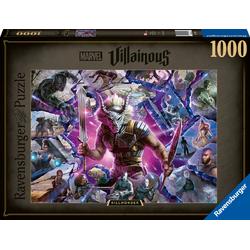   puzzel Marvel Villainous: Killmonger - Legpuzzel - 1000 stukjes