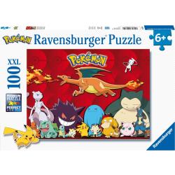   puzzel Mijn liefste Pokémon - legpuzzel - 100 stukjes