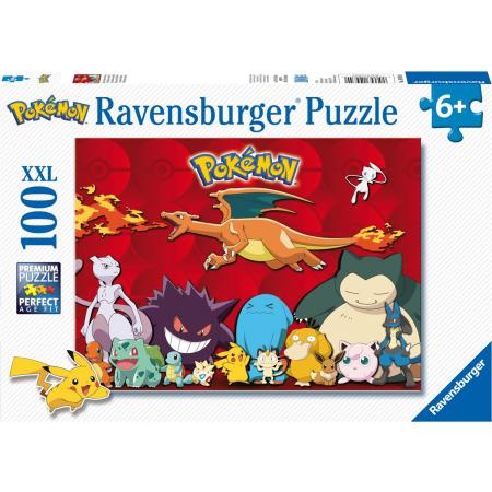 Ravensburger puzzel Mijn liefste Pokémon - legpuzzel - 100 stukjes