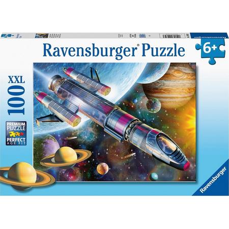 Ravensburger puzzel Missie in de ruimte - Legpuzzel - 100 stukjes