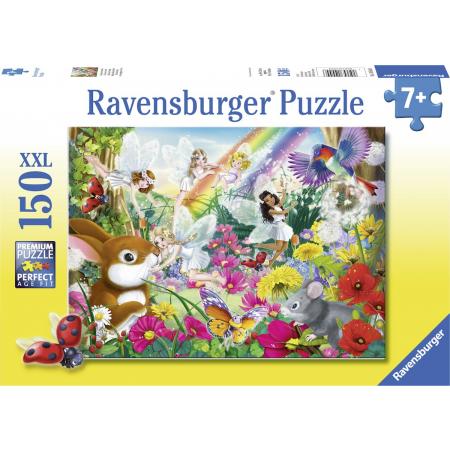 Ravensburger puzzel Mooi feeënbos - legpuzzel - 150 stukjes