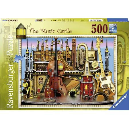 Ravensburger puzzel Music Castle - legpuzzel - 500 stukjes