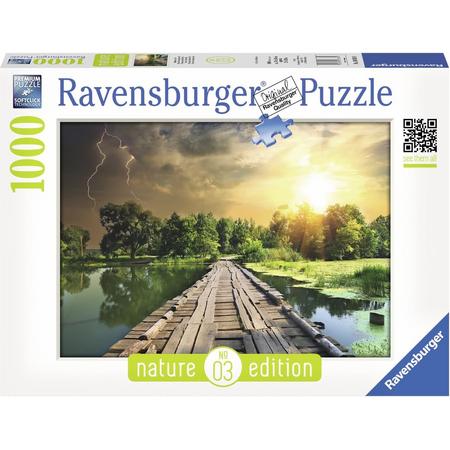Ravensburger puzzel Mystiek licht - Legpuzzel - 1000 stukjes