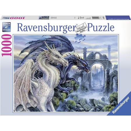 Ravensburger puzzel Mystieke draken - Legpuzzel - 1000 stukjes