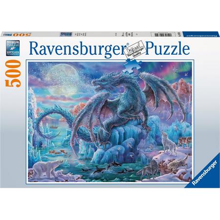 Ravensburger puzzel Mystieke draken - legpuzzel - 500 stukjes