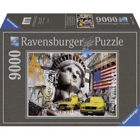 Ravensburger puzzel New York - Legpuzzel - 9000 stukjes