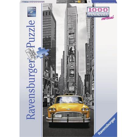 Ravensburger puzzel New York Taxi - panorama - Legpuzzel - 1000 stukjes