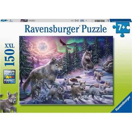 Ravensburger puzzel Noordelijke wolven - Legpuzzel - 150 stukjes