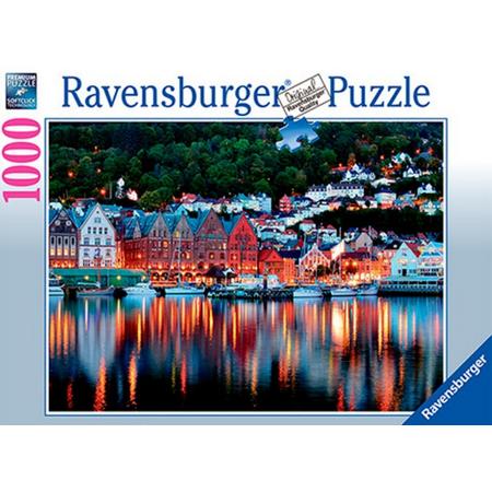 Ravensburger puzzel Noorwegen 1000 stukjes