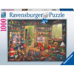 Ravensburger puzzel Nostalgisch Speelgoed - Legpuzzel - 1000 stukjes