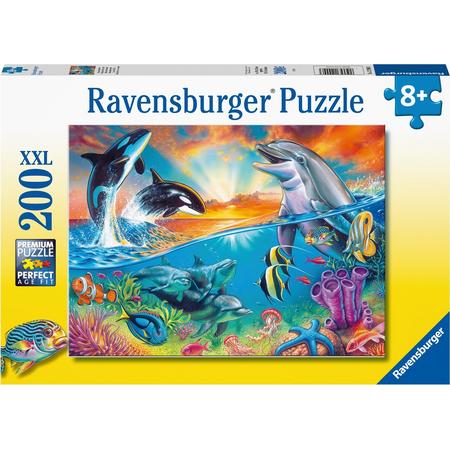 Ravensburger puzzel Oceaanbewoners - legpuzzel - 200 stukjes