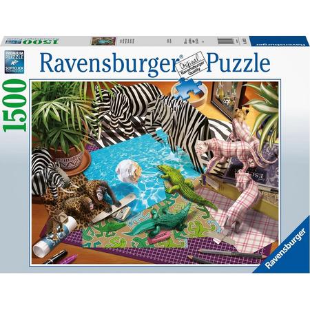 Ravensburger puzzel Origami Adventure - Legpuzzel - 1500 stukjes
