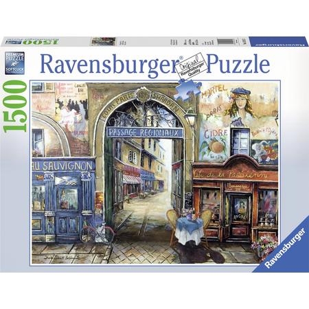 Ravensburger puzzel Passage to Paris - Legpuzzel - 1500 stukjes