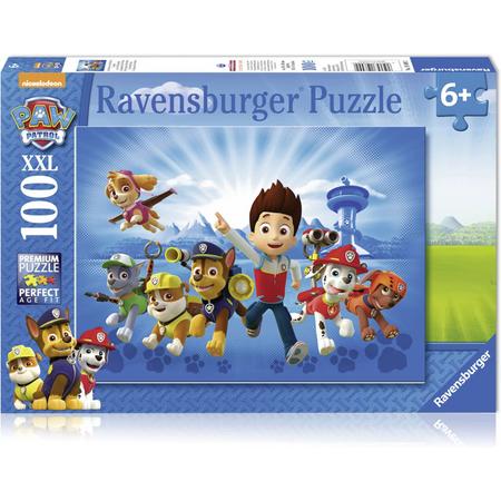 Ravensburger puzzel Paw Patrol. De ploeg Paw Patrol - Legpuzzel - 100 stukjes