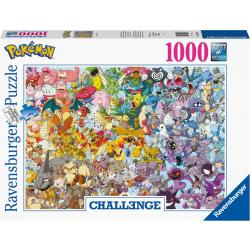   puzzel Pokémon - Legpuzzel - 1000 stukjes