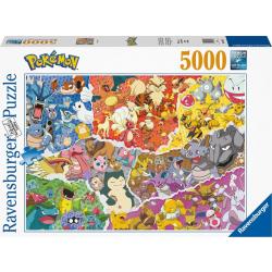   puzzel Pokémon  - Legpuzzel - 5000 stukjes