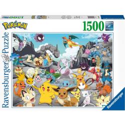   puzzel Pokémon Classics - Legpuzzel - 1500 stukjes