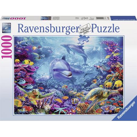 Ravensburger puzzel Prachtige onderwaterwereld - legpuzzel - 1000 stukjes
