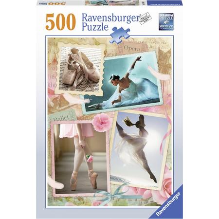 Ravensburger puzzel Prima ballerina - Legpuzzel - 500 stukjes