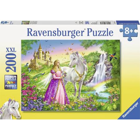 Ravensburger puzzel Prinses met paard - Legpuzzel - 200 stukjes