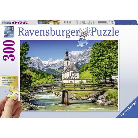 Ravensburger puzzel Ramsau, Beieren - Legpuzzel - 300 stukjes