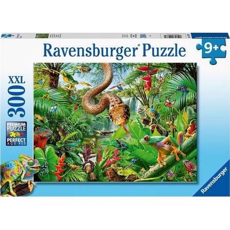 Ravensburger puzzel Reptielen resort - Legpuzzel - 300 stukjes