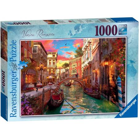 Ravensburger puzzel Romantisch Venetië 1000 stukjes