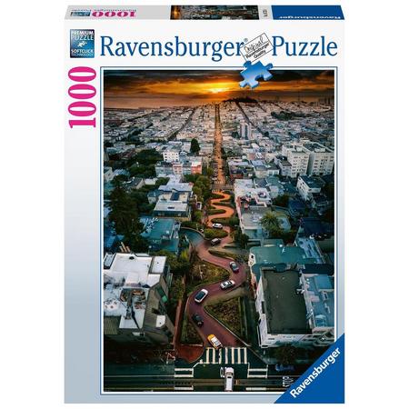 Ravensburger puzzel San Francisco - Legpuzzel - 1000 stukjes