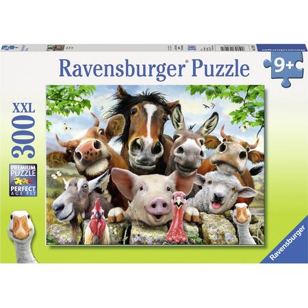 Ravensburger puzzel Say cheese! - Legpuzzel - 300 stukjes