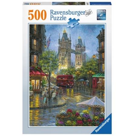 Ravensburger puzzel Schilderachtig Londen - legpuzzel - 500 stukjes