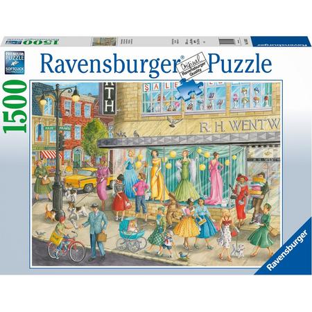 Ravensburger puzzel Sidewalk Fashion - Legpuzzel - 150 stukjes