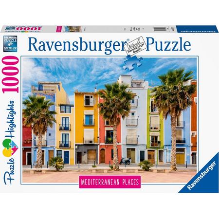 Ravensburger puzzel Spanje - legpuzzel - 1000 stukjes