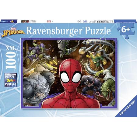 Ravensburger puzzel Spiderman - legpuzzel - 100 stukjes