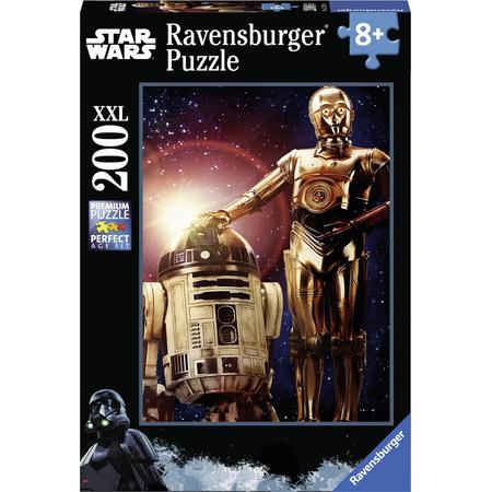 Ravensburger puzzel Star Wars De Droid vrienden - legpuzzel - 200 stukjes
